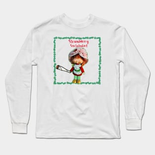 80s toys Strawberry sorta baked Long Sleeve T-Shirt